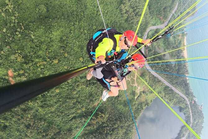Private Paragliding Experience in Da Nang - Soaring from Son Tra: ocean, city, and a quiet kind of thrill