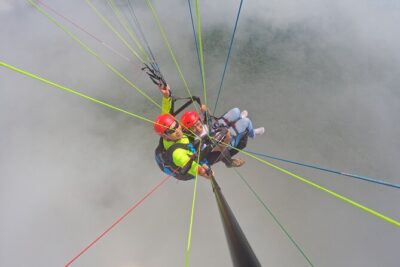 Private Paragliding Experience in Da Nang - Private paragliding setup: certified pilots, personal support, GoPro included