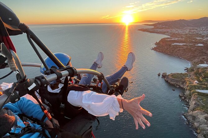 Private Paragliding Flight Costa del Sol 30 min - Where the paragliding starts at Cam. de Torrox (Vélez-Málaga)