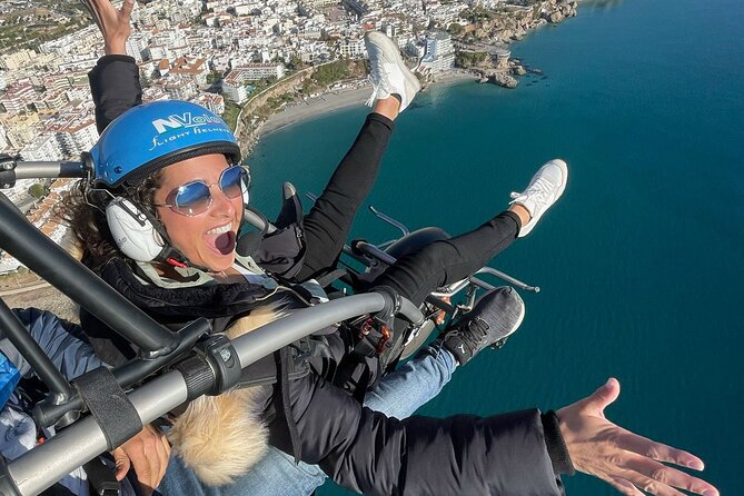 Private Paragliding Flight Costa del Sol 30 min - What you’ll actually see: Nerja and the Balcony of Europe from above