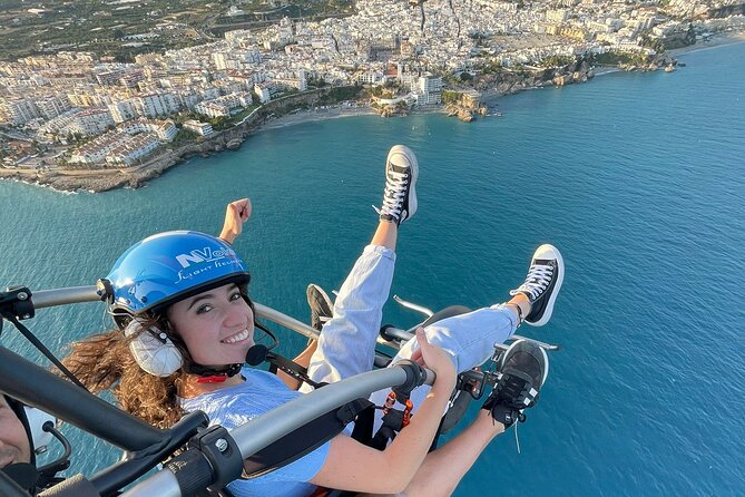 Private Paragliding Flight Costa del Sol 30 min - Private flight benefits: English instruction and a quieter experience