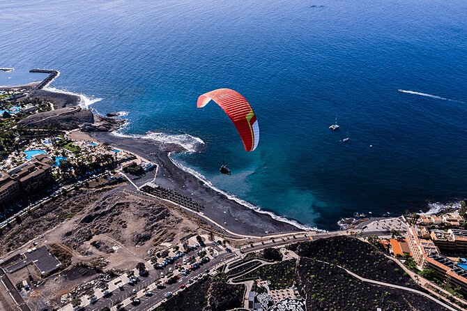 Private Paragliding Flight Experience in Tenerife - Key Things You’ll Notice on the Taucho Flight