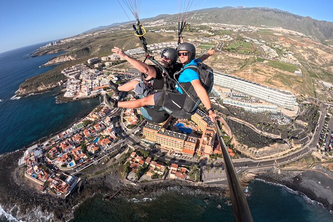 Private Paragliding Flight Experience in Tenerife - How the Total Schedule Really Works (2 Hours, But Not All in the Air)