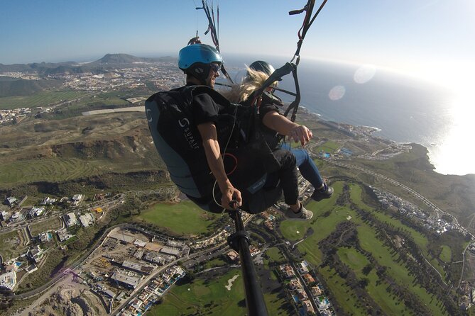 Private Paragliding Flight Experience in Tenerife - What You’ll See Over Tenerife: Barrancos and the Coast