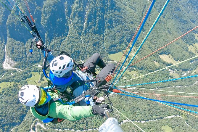 Private Paragliding Flight Experience over the Julian Alps - In the Air: 20 Minutes Minimum, Up to 40 When Conditions Allow