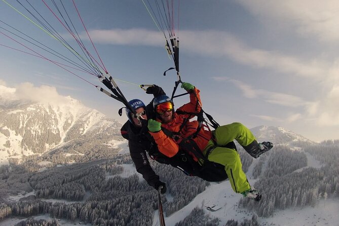 Private paragliding tandem flight in Fulseck - From mountain station to sky: how the experience actually starts