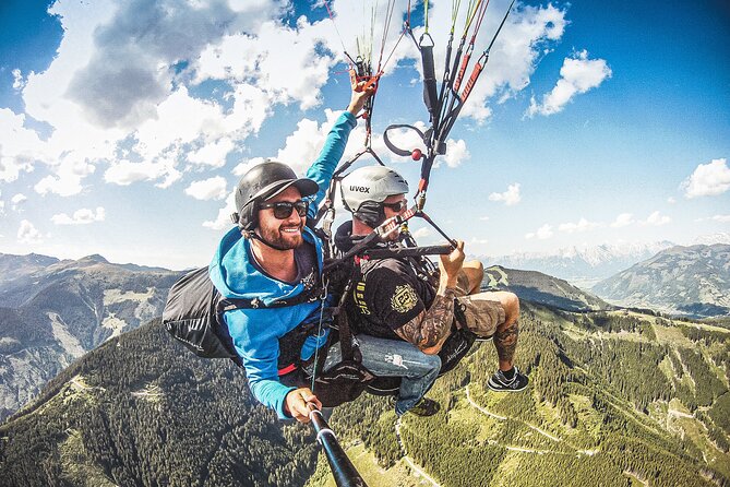 Private tandem flight Classic from the Schmittenhöhe in Zell am See - Quick Hits: What Makes This Tandem Classic Flight Worth Your Time
