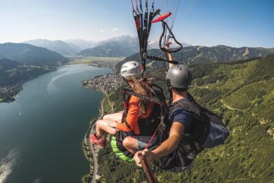 Private tandem flight Classic from the Schmittenhöhe in Zell am See - Classic Flight Time and Altitude: What 15–30 Minutes Really Means