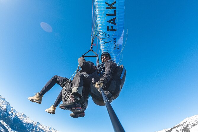 Private tandem flight Classic from the Schmittenhöhe in Zell am See - The Gear and Briefing: What’s Included and What You Should Pay Attention To