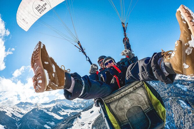 Private tandem flight Classic from the Schmittenhöhe in Zell am See - Shuttle After Landing: The Easy Part People Forget to Mention