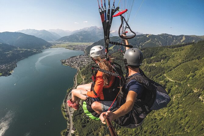 Private tandem flight Classic from the Schmittenhöhe in Zell am See - Classic Flight Time and Altitude: What 15–30 Minutes Really Means
