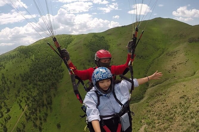 Private Tandem Paragliding Experience at Bayanzurkh Mountain - Entering the Day: Meeting Point and the Phone Check-In