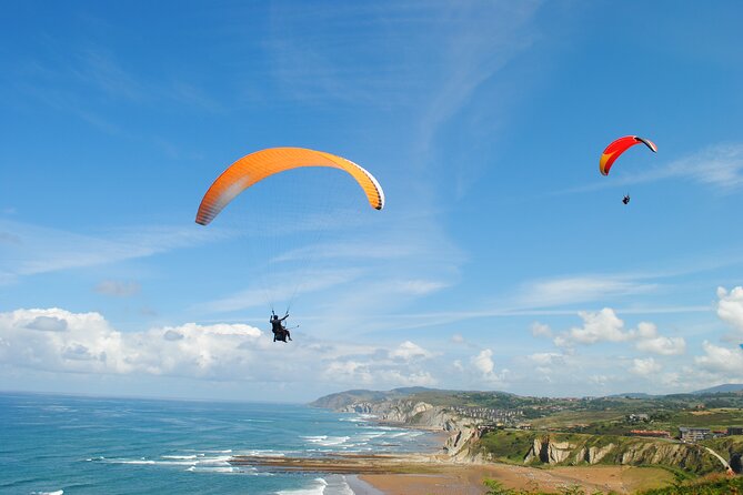 Private Tandem Paragliding Flight in Bizkaia - Key highlights worth knowing before you go