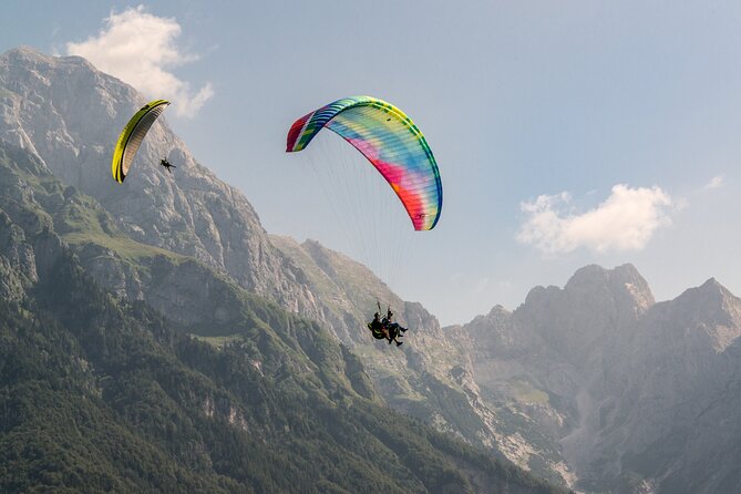 Private Tandem Paragliding in Soča Valley - Why Bovec and the Julian Alps make a great paragliding base