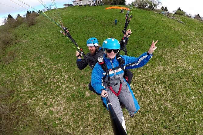 Private Tandem Paragliding in Soča Valley - Stop 1: Soča Valley from above, where the river shapes everything