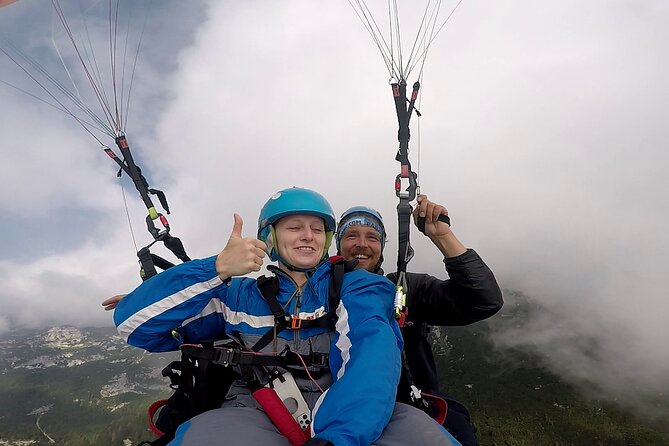 Private Tandem Paragliding in Soča Valley - Stop 2: Triglav National Park sky time and the bigger alpine scale