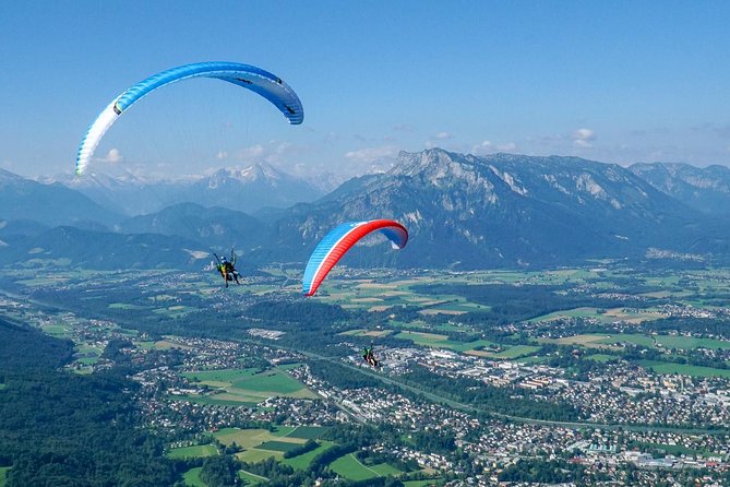 Private Tandem Paragliding Salzburg Mt Gaisberg - Key Highlights You’ll Care About