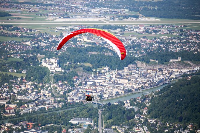 Private Tandem Paragliding Salzburg Mt Gaisberg - Where you start and where you end: Gaisbergspitz to Guggenthal