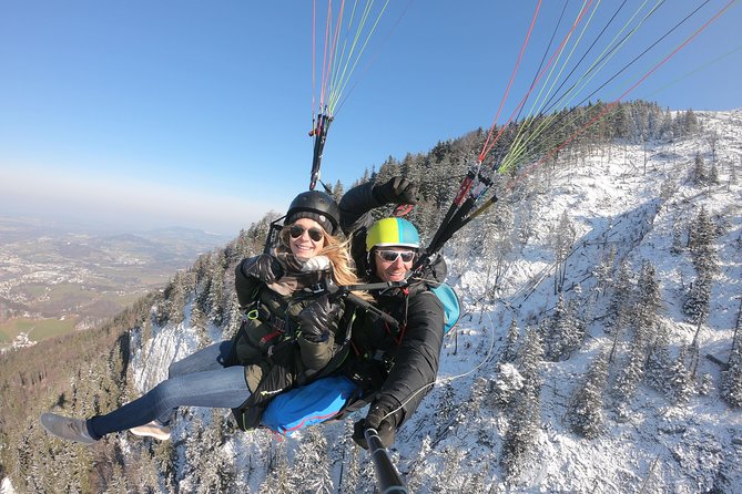 Private Tandem Paragliding Salzburg Mt Gaisberg - Safety gear and what to wear for real flying conditions
