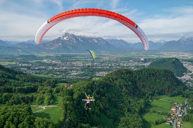 Private Tandem Paragliding Salzburg Mt Gaisberg - Duration and pacing: what happens before you fly