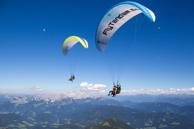 Private Tandem Paragliding Werfenweng Mt Bischling - Quick takeaways before you book