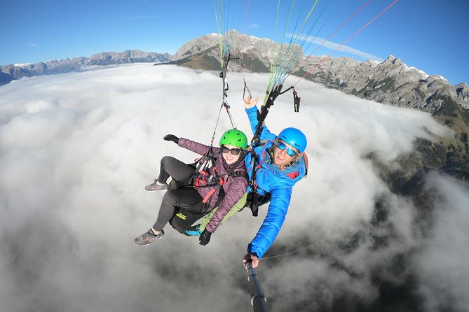 Private Tandem Paragliding Werfenweng Mt Bischling - From Werfenweng to the sky: the vibe of a private tandem flight