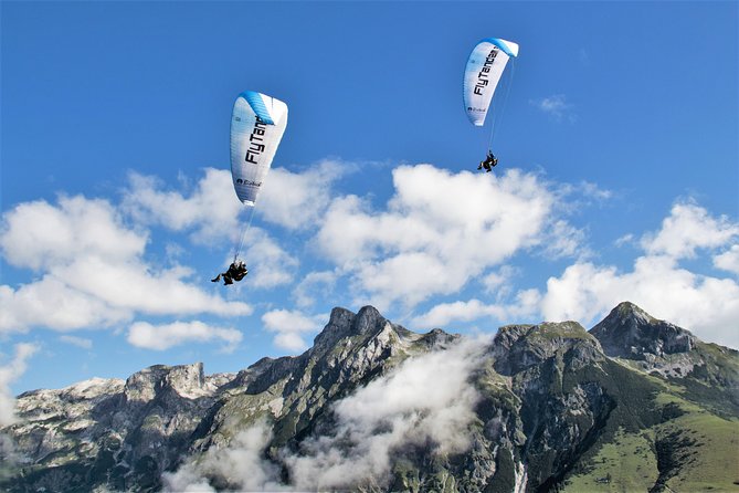 Private Tandem Paragliding Werfenweng Mt Bischling - Safety, confidence, and the pilot personality factor