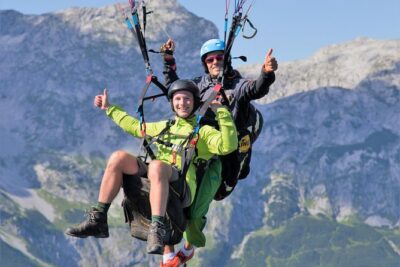 Private Tandem Paragliding Werfenweng Mt Bischling - The alpine skyline you’ll see from above