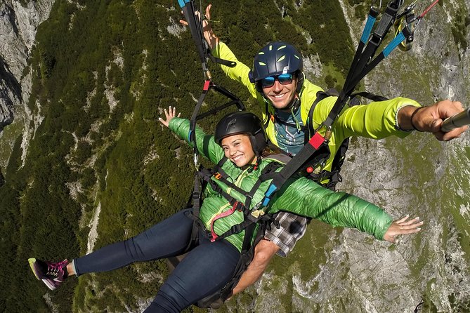 Private Tandem Paragliding Werfenweng Mt Bischling - How long the experience takes (and what fills the time)