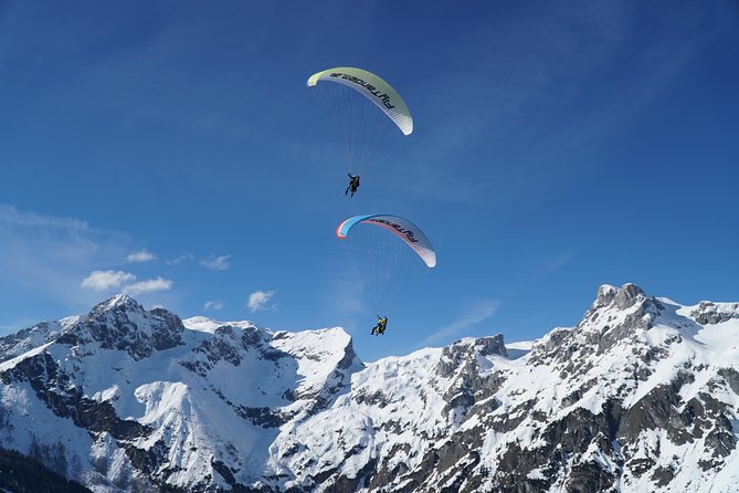 Private Tandem Paragliding Werfenweng Mt Bischling - Winter flights: the best part is also the cold part