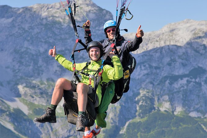 Private Tandem Paragliding Werfenweng Mt Bischling - The alpine skyline you’ll see from above