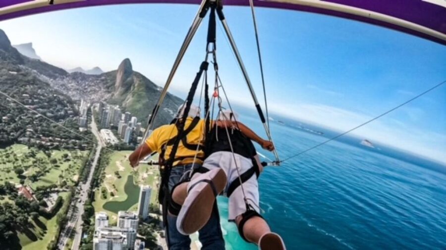 Rio de Janeiro: Hang Gliding Adventure - Pedra Bonita Turns Rio Into a 360-Degree View