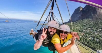 Rio de Janeiro: Hang Gliding Adventure - The Briefing And Training: The Part That Calms Your Nerves
