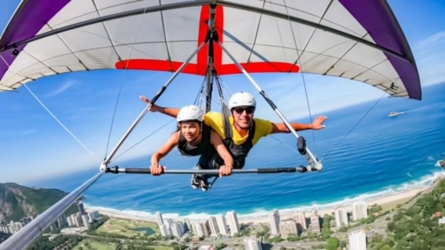 Rio de Janeiro: Hang Gliding Adventure - Gliding Over Rio: Sugar Loaf, Christ, Copacabana, And More