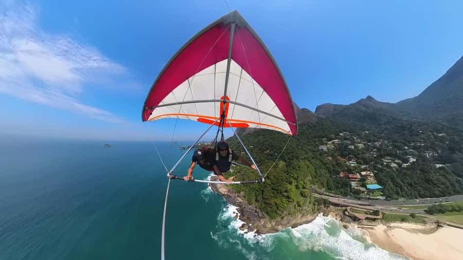 Rio de Janeiro: Hang Gliding or Paragliding Experience - Key Highlights You’ll Feel Immediately