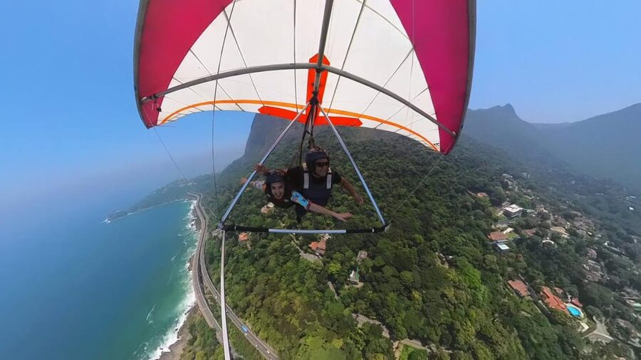 Rio de Janeiro: Hang Gliding or Paragliding Experience - Photos, Videos, and the Camera Question