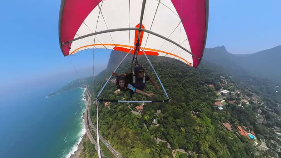 Rio de Janeiro: Hang Gliding or Paragliding Experience - Tijuca Forest National Park Car Ride: More Than Just Transportation