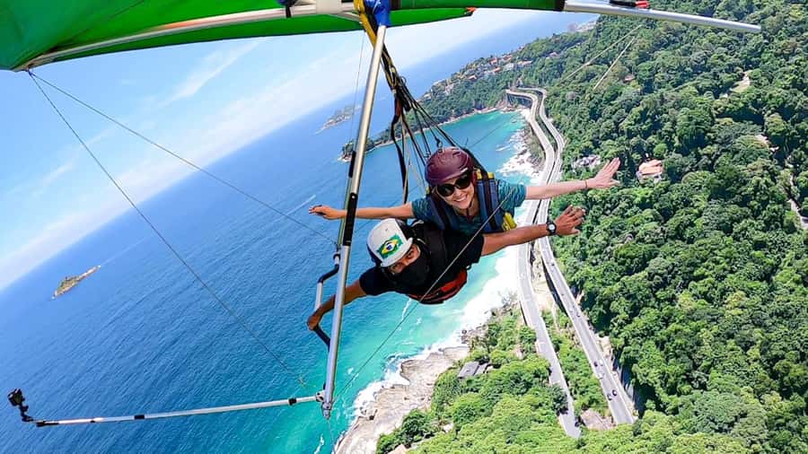 Rio de Janeiro: Hang Gliding or Paragliding Flight - Landing at Pepino’s Beach: The Cool-Down Part Actually Matters