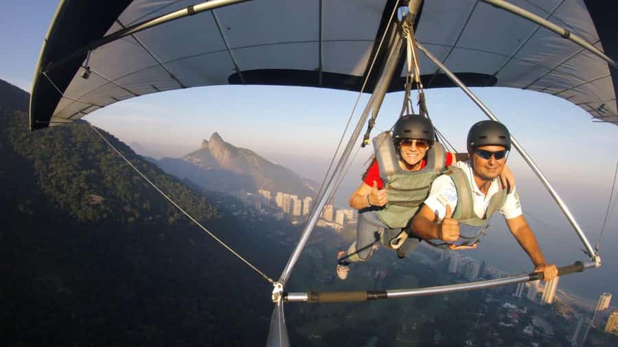 Rio de Janeiro: Hang Gliding or Paragliding Flights - Sao Conrado Beach Meet-Up: Where You Start in Rio
