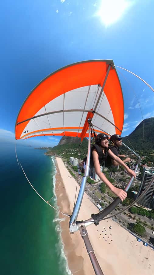 Rio de Janeiro: Hang Gliding or Paragliding Flights - Flight Duration: Short Time in the Air, Big Time in Your Head