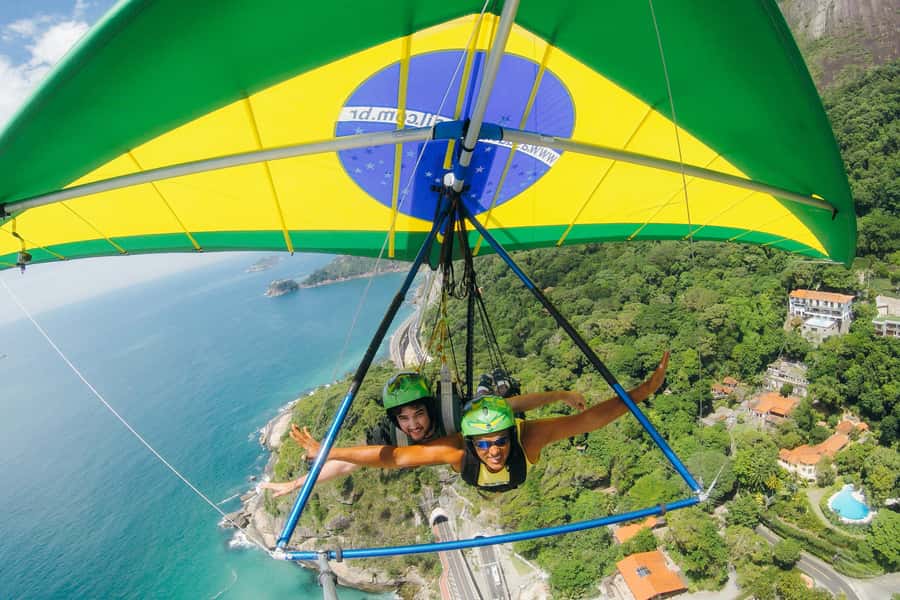 Rio de Janeiro: Hang Gliding Tandem Flight - Key points to know before you go
