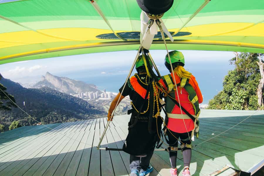 Rio de Janeiro: Hang Gliding Tandem Flight - The 7–15 minute tandem flight: what you’ll actually see