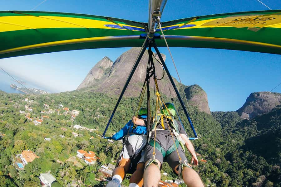Rio de Janeiro: Hang Gliding Tandem Flight - What to bring and what to leave behind (so you’re not stuck at the ramp)