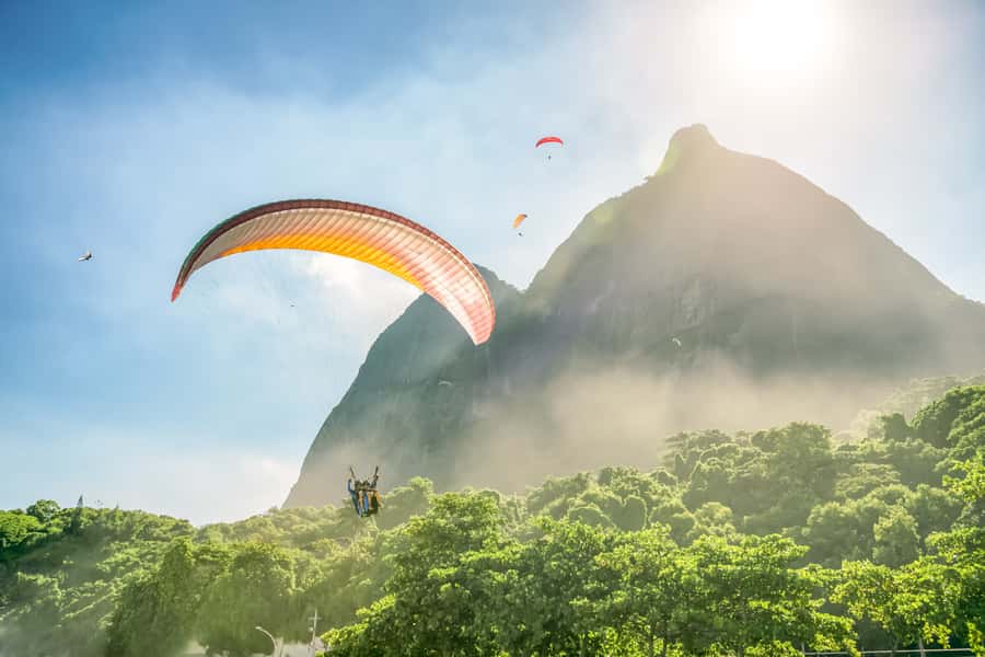 Rio de Janeiro: Paragliding Tandem Flight - Key things to know before you go