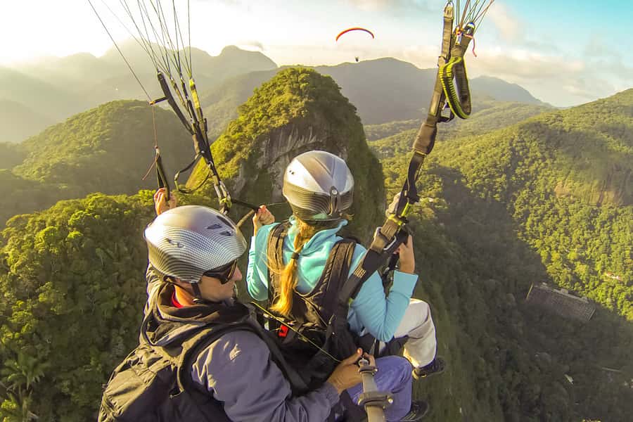 Rio de Janeiro: Paragliding Tandem Flight - Pedra Bonita: why this Rio launch feels so “you’re really doing it”