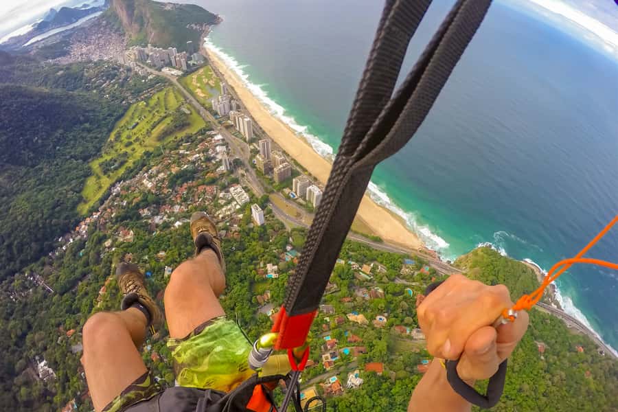 Rio de Janeiro: Paragliding Tandem Flight - Meeting point and pickup: keeping your morning simple