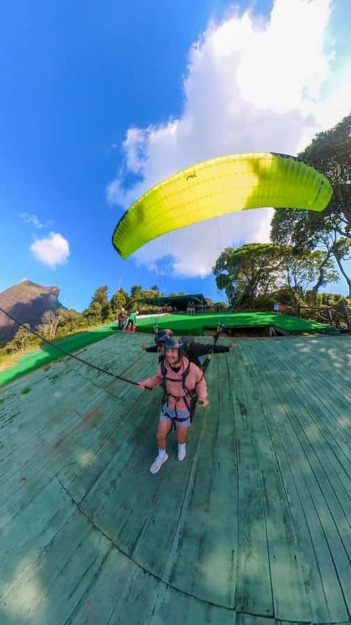 Rio de janeiro : Paragliding Tandem Flights over Rio - Key Points Before You Go