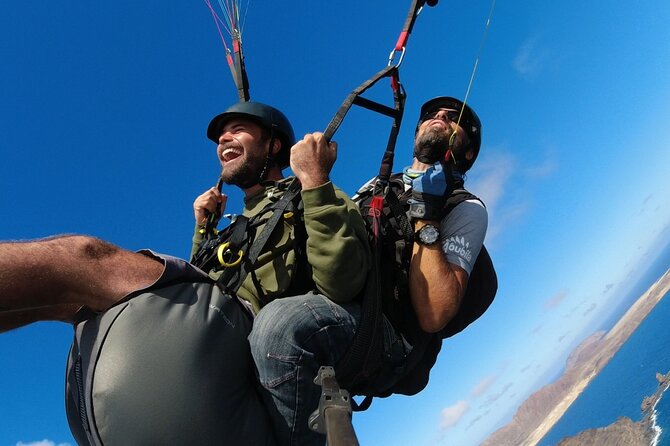 ROLLERCOASTER FLIGHT tandem paragliding Lanzarote with adrenalin - Key highlights you should know