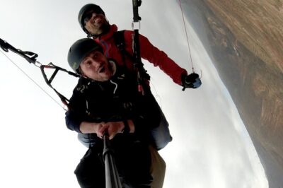 ROLLERCOASTER FLIGHT tandem paragliding Lanzarote with adrenalin - Tinajo Takeoff: How the 1.5 Hours Usually Feels