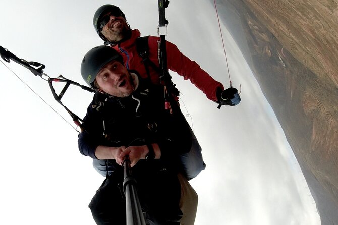 ROLLERCOASTER FLIGHT tandem paragliding Lanzarote with adrenalin - Tinajo Takeoff: How the 1.5 Hours Usually Feels